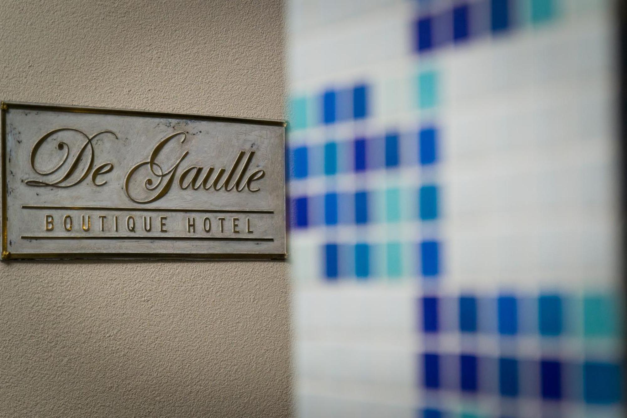 De Gaulle Boutique Hotel Jarkov Exterior foto