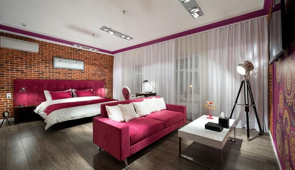 De Gaulle Boutique Hotel Jarkov Habitación foto